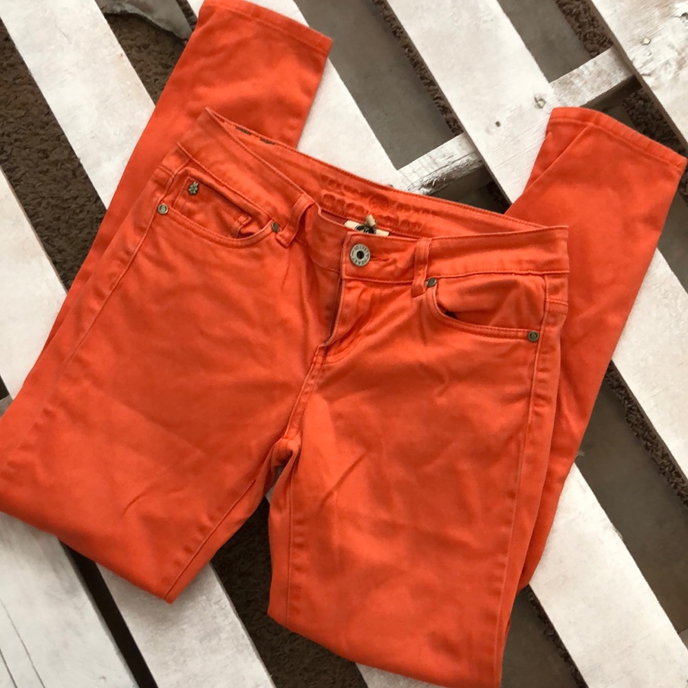 Velvet Heart crop pant